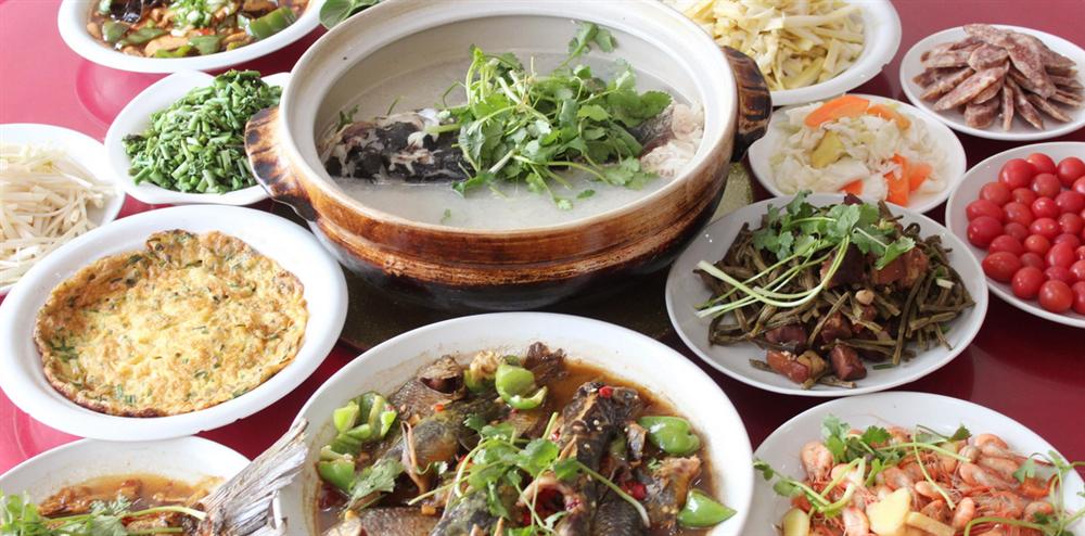 亮点农家菜