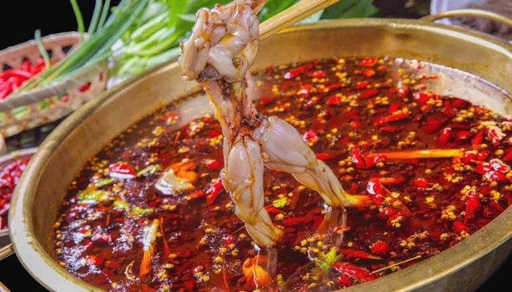我家美蛙鱼头火锅