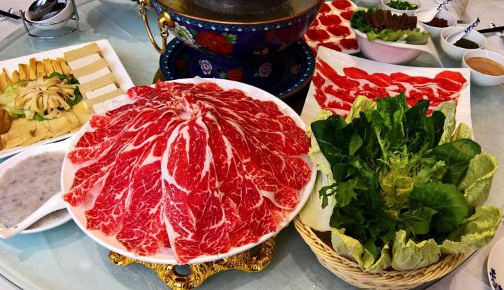 王家大苑老北京热气羊肉涮锅火锅