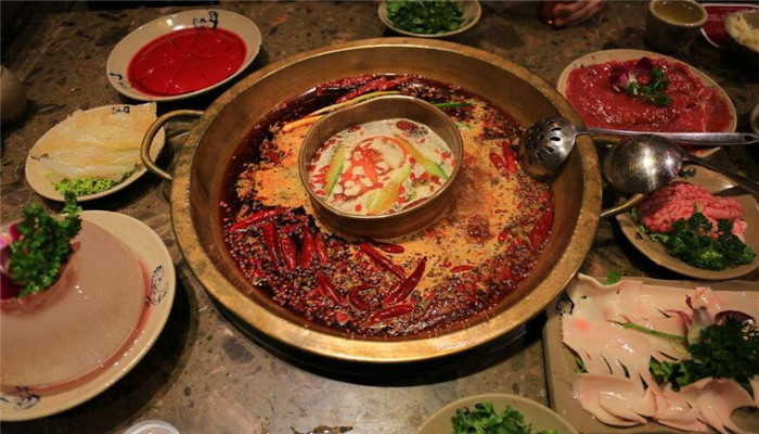 陌生人火锅餐厅