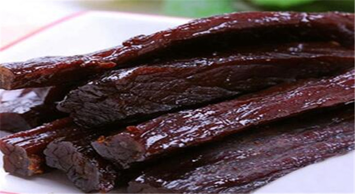 罕香风干牛肉干