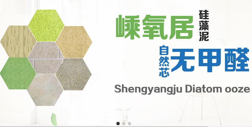 嵊氧居硅藻泥