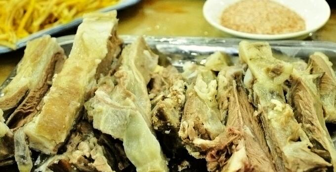 阿毛羊肉