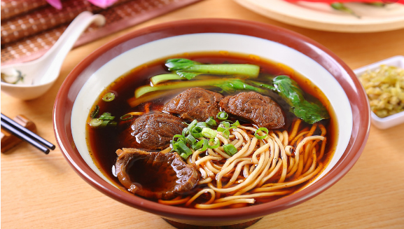 阿张牛肉面