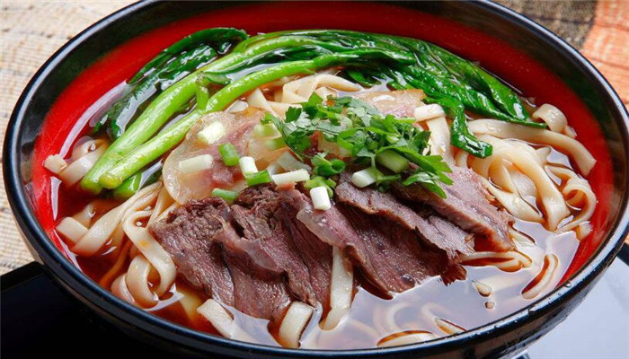 阿鞑阿玛牛肉面