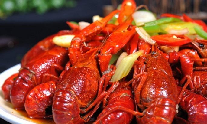 霸王举鼎龙虾城