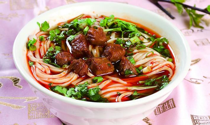白玉牛肉面馆