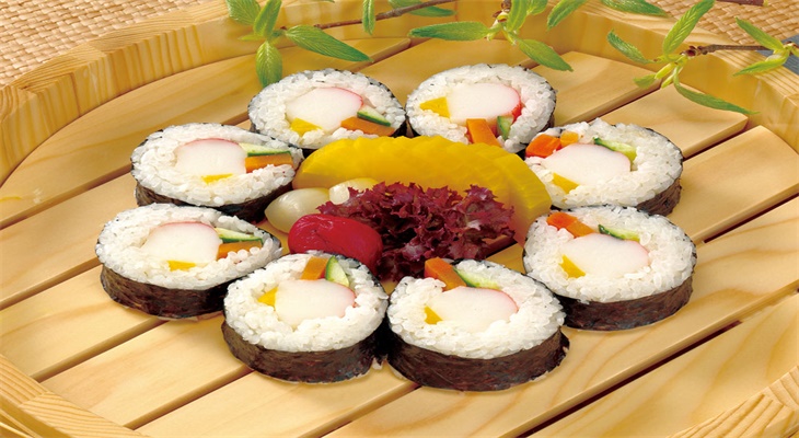 爱江山紫菜包饭