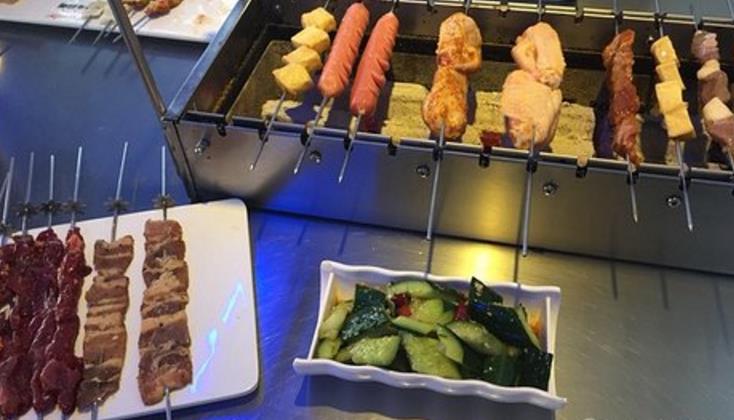 百味李式烧烤店
