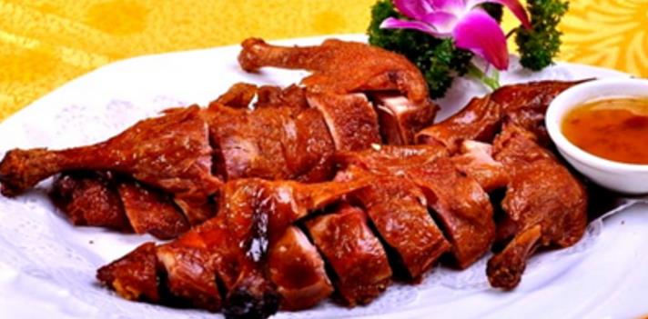 爆烤鸭香酥鸭