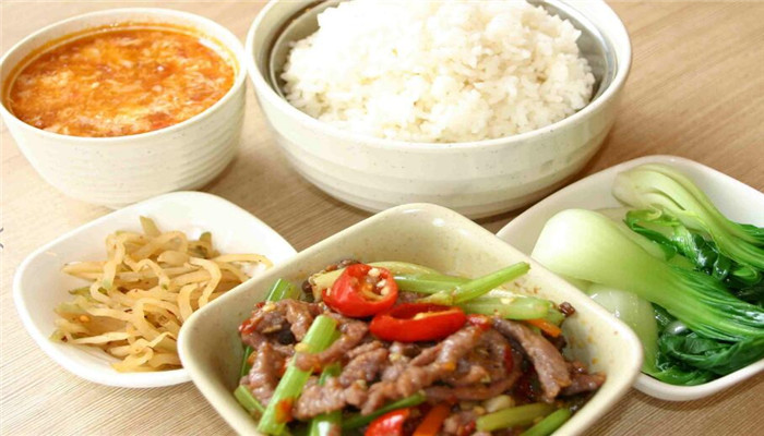 佰惠快餐