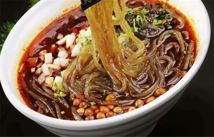 榜眼粗粉细面