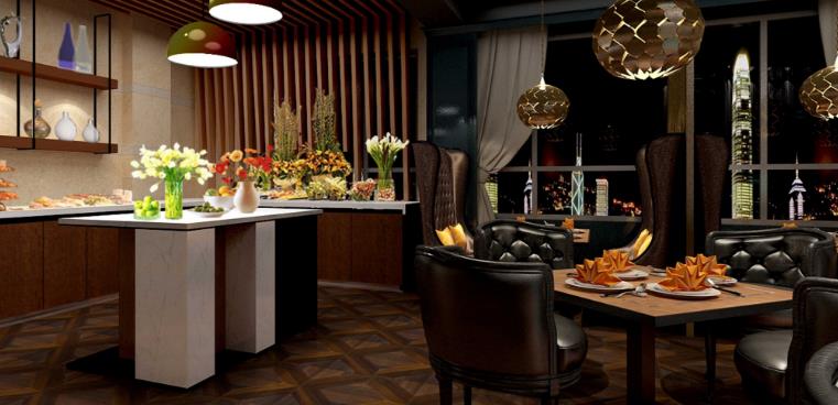 北方朗悦酒店餐厅