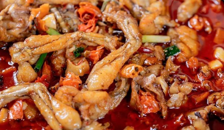 北龍牛蛙锅
