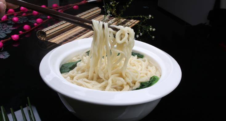 北拱手工面