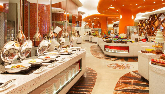 丽都维景酒店沁园餐厅
