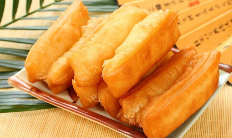北派无矾油条