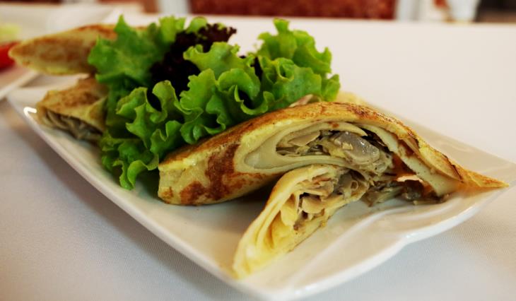 石磨煎饼