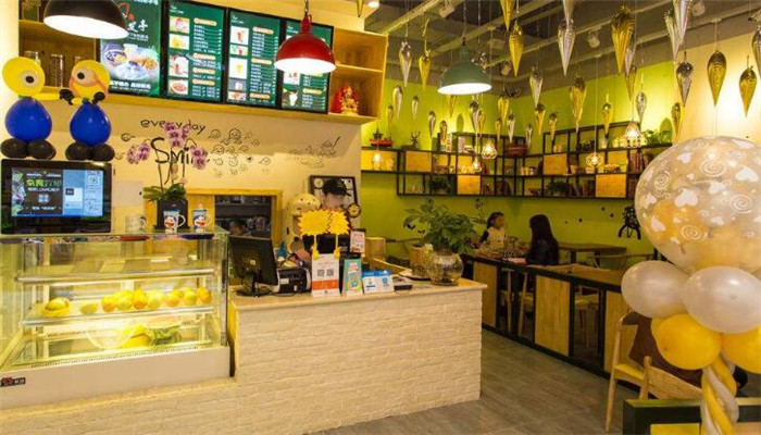 蜜记甜品店