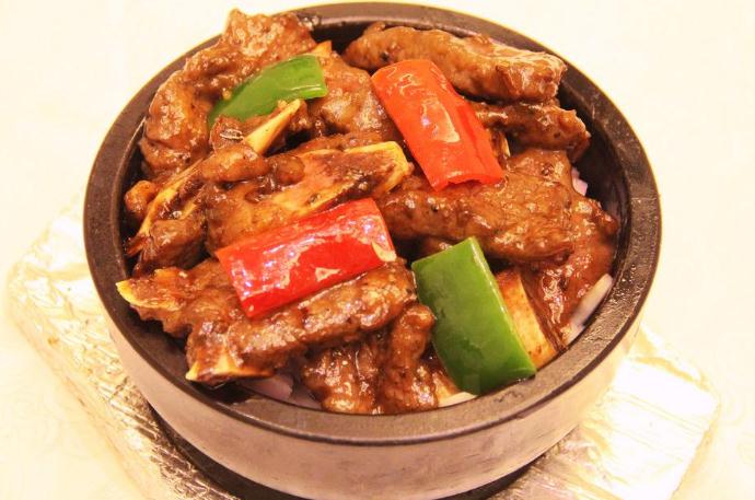 伯豪瑞廷酒店盛华瑄餐厅