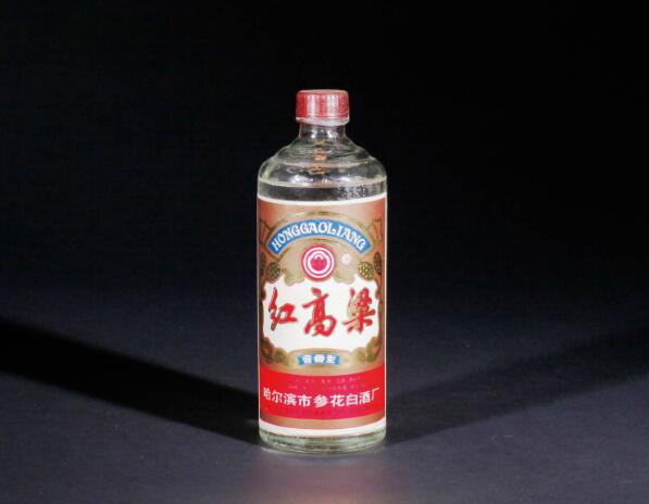 红高粱白酒