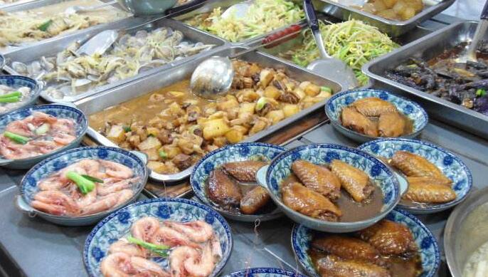 北大畅春园食堂