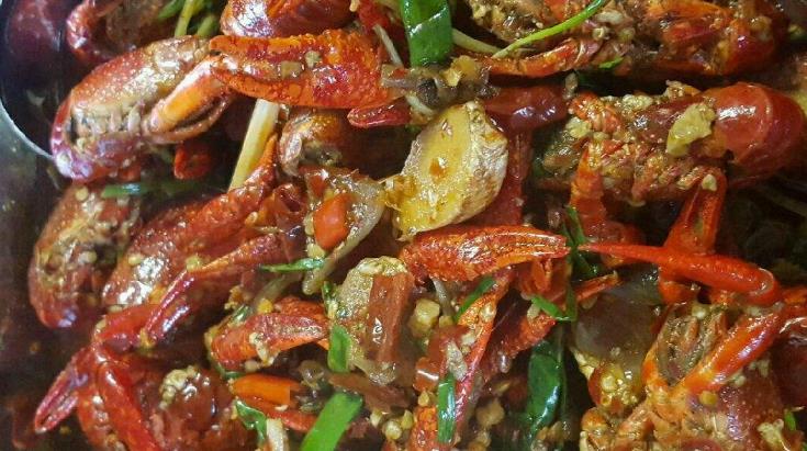 刘一手麻辣小龙虾