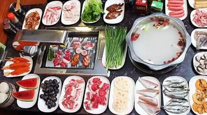 西北狼海鲜烧烤火锅