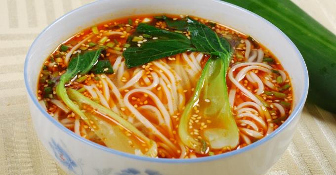 张氏红烧牛肉面