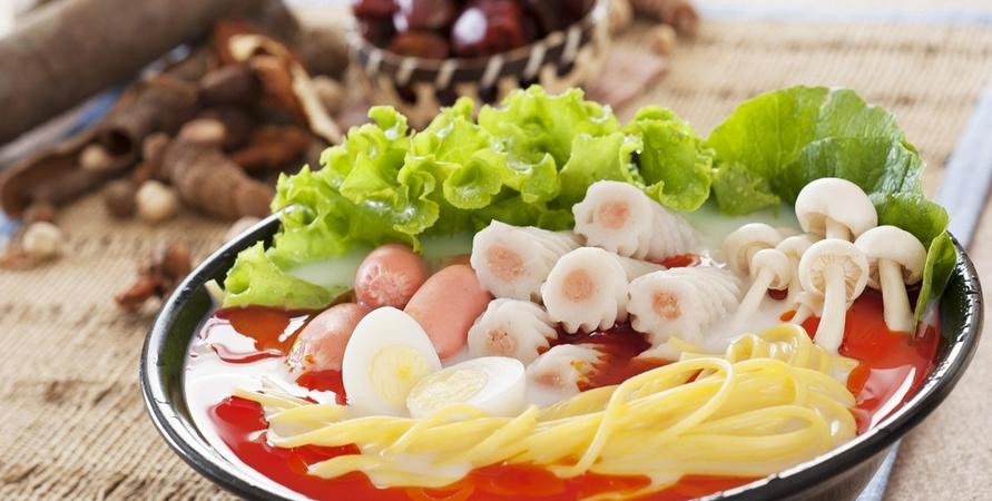 来格麻辣烫
