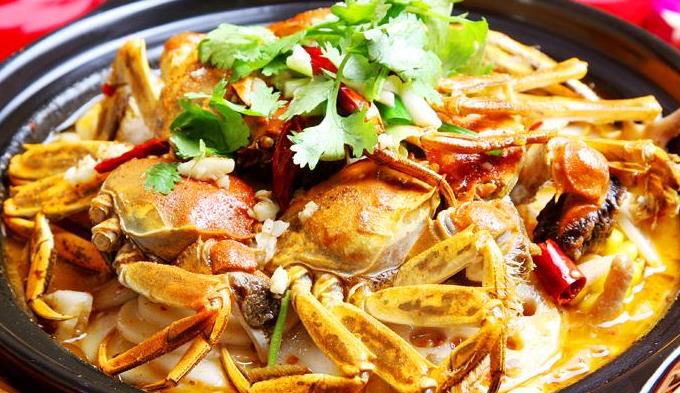 乍浦胖子肉蟹煲