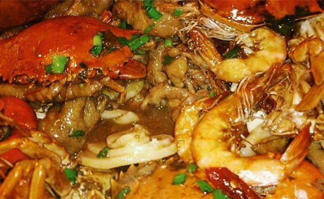 小胖哥肉蟹煲