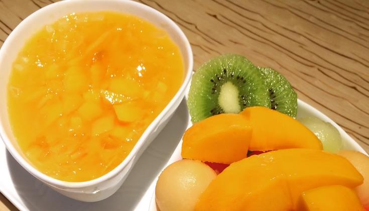 香芒山港式甜品