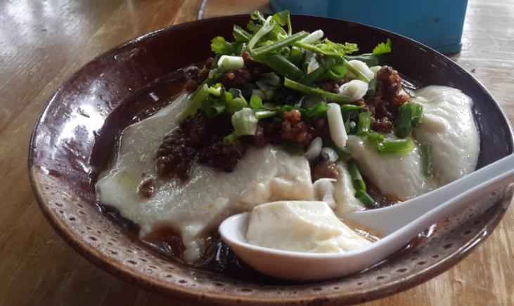 甜豆花咸豆花