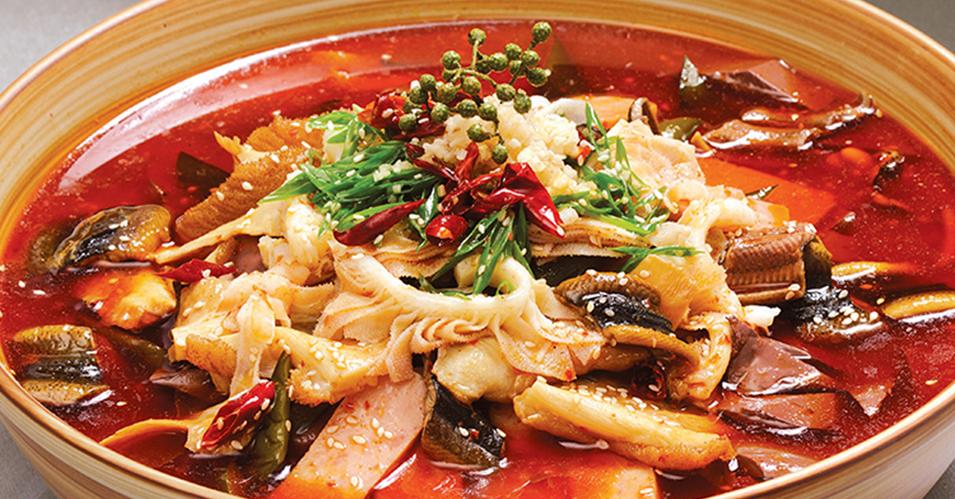 巴国布衣毛血旺