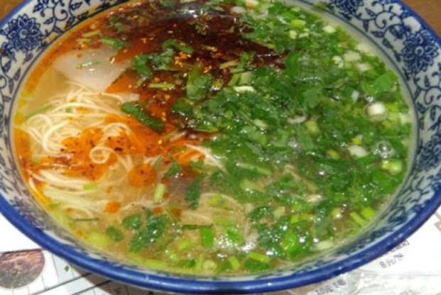 高原姑娘牛肉面