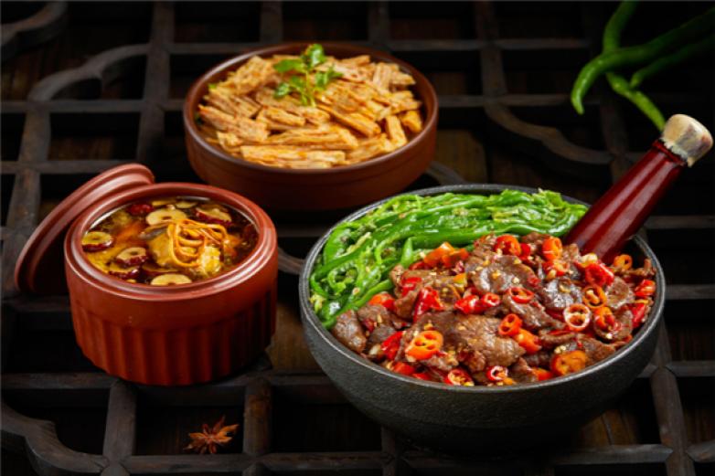椒七十足拌饭加盟