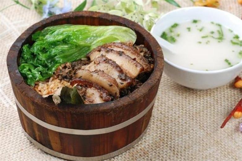 胖大勺木桶拌饭加盟