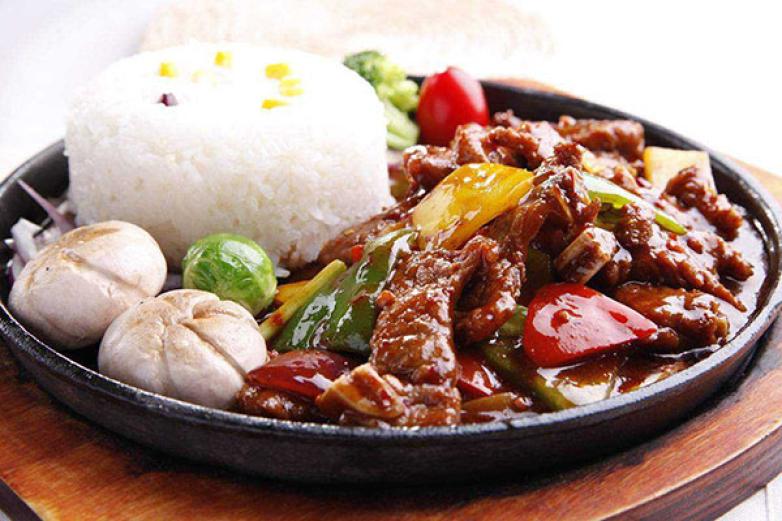 擂饭剁椒拌饭中餐加盟