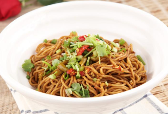 李记热干面