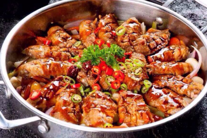 京城黄记煌焖锅