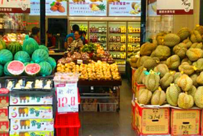 首杨水果超市加盟