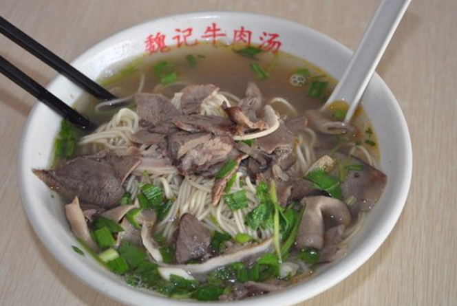 魏记牛肉汤加盟