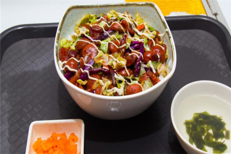 烤肉拌饭脆皮鸡饭加盟