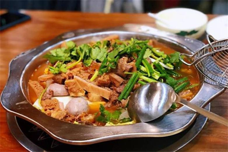 楠朝鲜牛腩火锅加盟