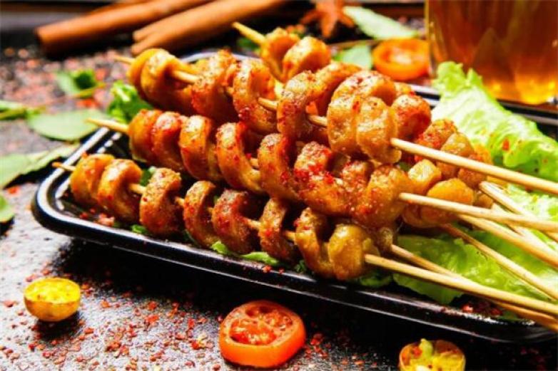 户部巷烤面筋加盟