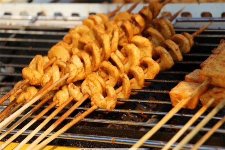 户部巷烤面筋加盟