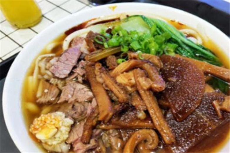 杨记翘脚牛肉面加盟