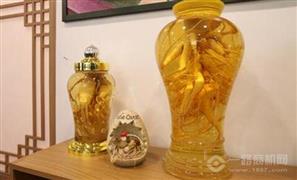 金色人参酒