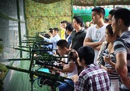 联盟射击主题乐园
